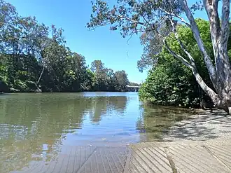 Nerang boat ramp at Arthur Earle Park