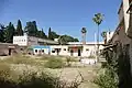 Former police station in Sarafand el Kharab, 2020