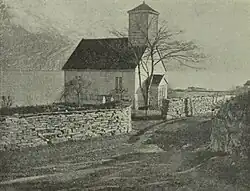 Before the 1909 renovations