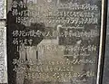 Indira Gandhi and Nehru"s message at Renkoji Temple