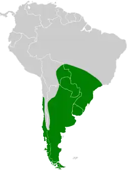 Map of range