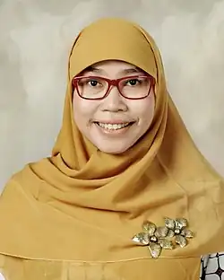 Netty Prasetiyani Member of the House of Representatives (Indonesia), Faculty of Social and Political Sciences 2015