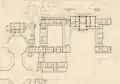 Floorplan of the Château de Neuilly