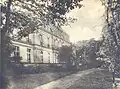Garden facade