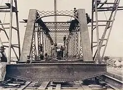 Construction near its end, 1902