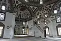 Interior of the Damat Ibrahim Pasha Mosque in Nevşehir