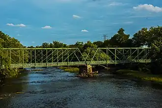 Nevius Street Bridge, Raritan, New Jersey