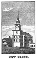 New Brick Church, Hanover Street, c. 1838