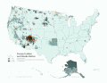Percent of Native Americans