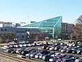New Albany YMCA building