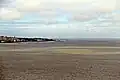 Looking towards New Brighton and Liverpool Bay, viewed from an upper floor.