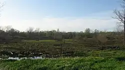 Fields at the Wilbur Wright State Fish and Wildlife Area
