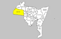 Westville within New Haven