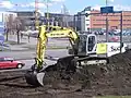 A New Holland E 175B in Finland.