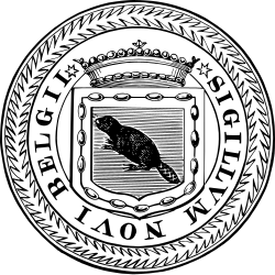 Seal[nb 1] of New Netherland