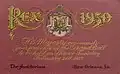 1950 Admittance Card