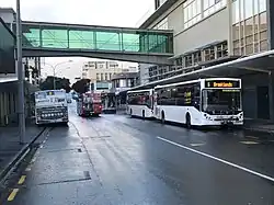 New Plymouth Bus Centre in 2019