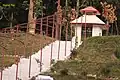 New Temple in Kulpani Park