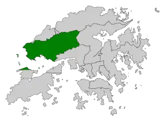 Outline map
