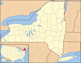 Fishkill, New York is located in New York