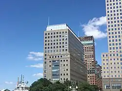 Side of One North End Avenue