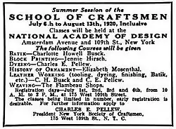 School of Craftsmen