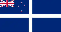 Ensign of the Royal New Zealand Yacht Squadron