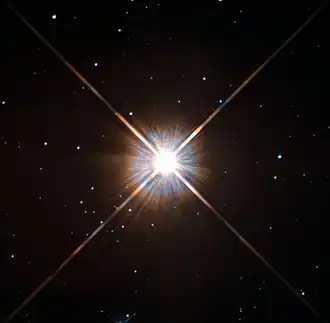 "Proxima", or "C".