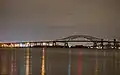 The bridge at night