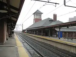 Commuter rail platforms