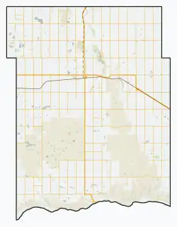 Rural Municipality of Newcombe No. 260 is located in Newcombe No. 260