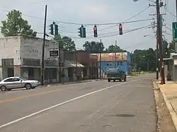 Downtown Newellton