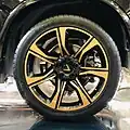 VinFast President rim design