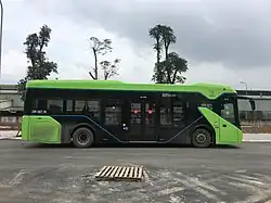 Image 163VinBus electric bus at VOP (from Public transport bus service)
