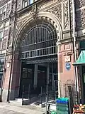 Newport Market, Upper Dock Street entrance