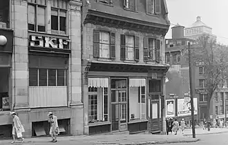 SKF office in Montreal, Quebec, Canada, in 1940
