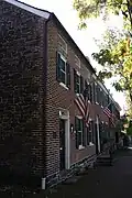 The Margaret Thornton House.