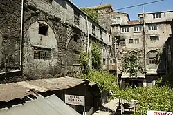 Inside the smaller northern courtyard