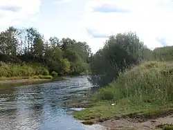 Neya River near Parfenevo village, Parfenyevsky District