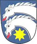 Coat of arms of Nezamyslice