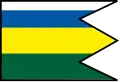 Flag of Nezbudská Lúčka