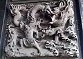 Reliefof Xianglong Luohan