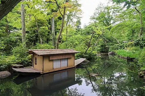 Garden pond