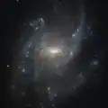 NGC 4519 imaged by the James Webb Space Telescope