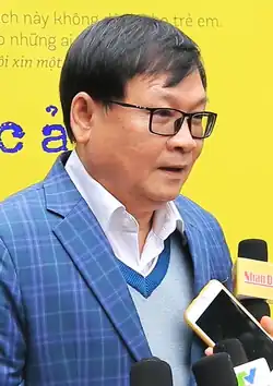 Nguyễn Nhật Ánh in 2019