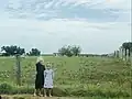 Mennonite children from Bacalar, Quintana Roo.