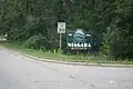 City welcome sign