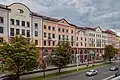 Pseudohistorical buildings (2000s) on the odd side