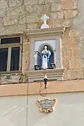 Niche of the Immaculate Conception