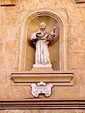 Niche of Joannes Duns Scotus